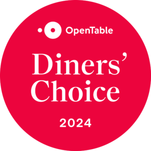 OpenTable Diner's Choice 2024